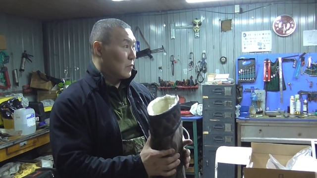 Унты от подписчика. Обзор для любителей и ценителей теплой обуви. смотреть онлайн