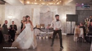 Современный свадебный танец с невероятными поддержками! I was made for lovin' you Wedding dance