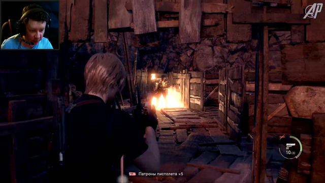 Resident Evil 4 Remake ► СТРАННЫЙ ТОРГОВЕЦ #3 смотреть онлайн