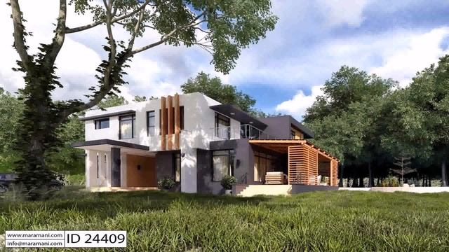 Modern 4 Bedroom House Plans Pdf - Gif Maker DaddyGif.com (see description) смотреть онлайн