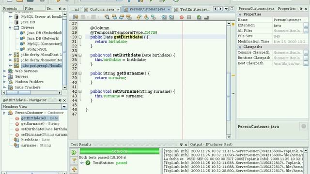 HErencia con Java,JPA y Postgres смотреть онлайн