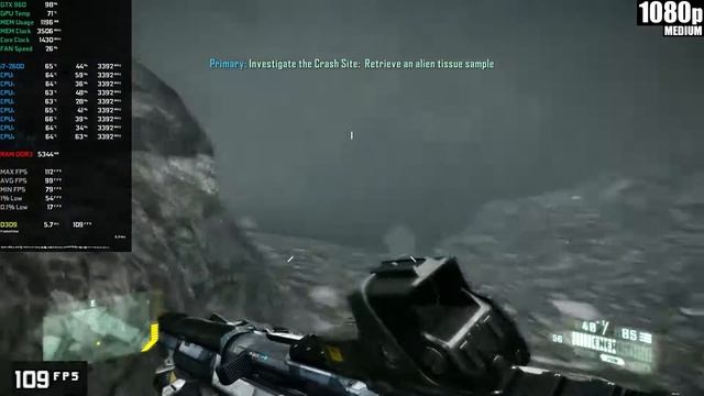 Crysis 2 | 1080p | (GTX 960 | i7-2600 | 16 GB RAM) смотреть онлайн