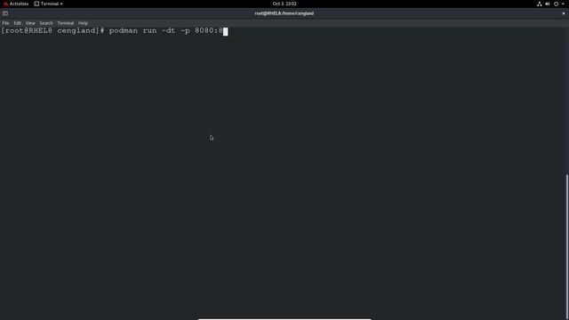 RHCSA RHEL 8 - Containers - Getting Started смотреть онлайн