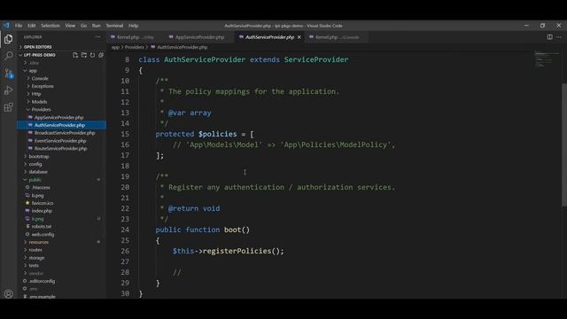 What is Laravel Request Life Cycle | laravel from scratch смотреть онлайн