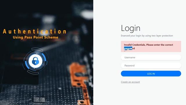 Two Layer Graphical Password Authentication using Passpoint Scheme смотреть онлайн