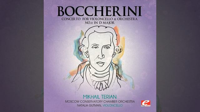 Concerto for Violoncello and Orchestra No. 2 in D Major: I. Allegro смотреть онлайн