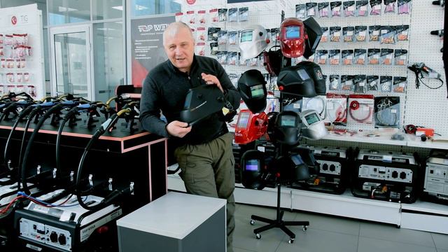 Как настроить сварочную маску хамелеон?