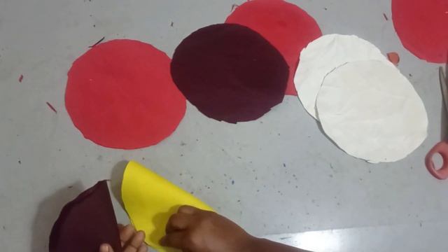 CIRCULAR RUFFLES Tutorial |SPIRAL RUFFLES