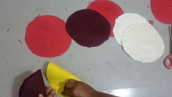 CIRCULAR RUFFLES Tutorial |SPIRAL RUFFLES