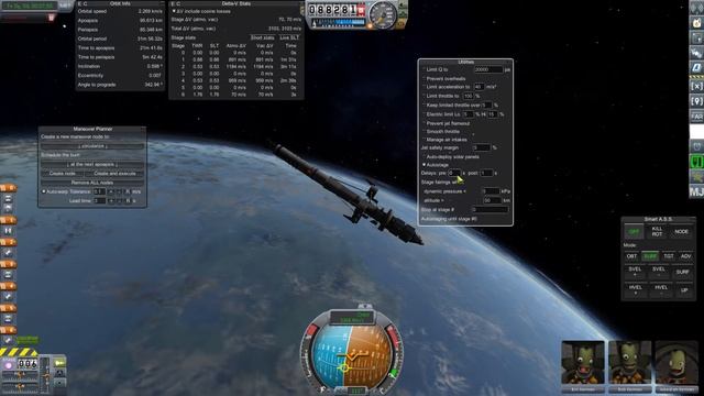 KSP 1.1.3 . "Варяг, МехДжеб и песец" смотреть онлайн