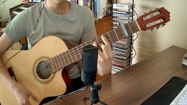 Sola - Jessie Reyez ( Cover Guitarra y Voz ) смотреть онлайн