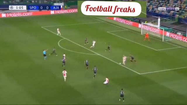 Sporting Lisbon vs Ajax 1-5 all goals and extended highlights 2021 смотреть онлайн