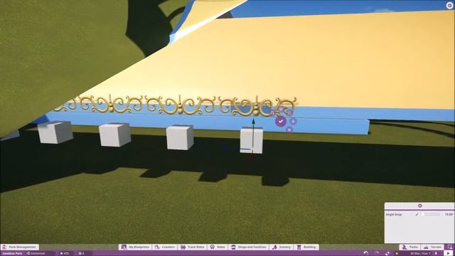 Efteling Droomvlucht (Dreamflight) - The Last Remake Update - Station / Restaurant - Planet Coaster смотреть онлайн