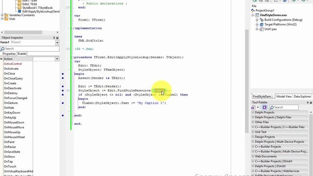 Урок 7-1. Доступ к элементам стиля. FindStyleResource смотреть онлайн
