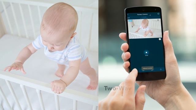 Motorola LUX65CONNECT-2 5" Full HD Wi-Fi®️ Video Baby Monitor Twin Set смотреть онлайн