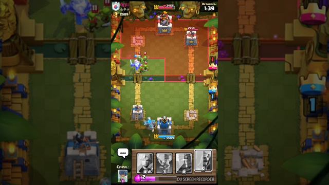 Открываю супер магический сундук и иду в бой - clash royale смотреть онлайн