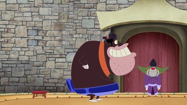 ⭐NEW 2018⭐ Oggy And The Cockroaches - Oggy-Sumo (S05E56) Full Episode In HD