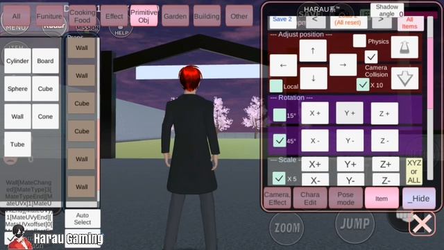 TUTORIAL MEMBUAT PEMAKAMAN "SAKURA School Simulator" смотреть онлайн