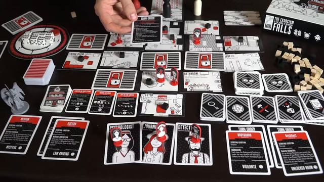 The Exorcism at the House of Monkton Falls - Board Game Review смотреть онлайн