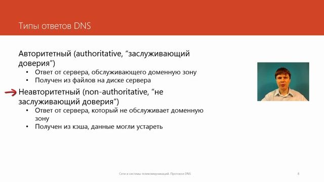 Протокол DNS  | Курс 