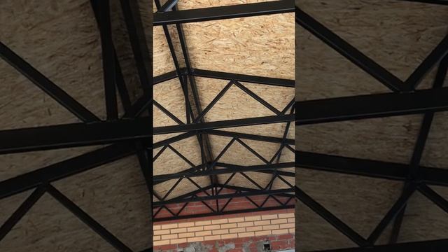 Навес к дому