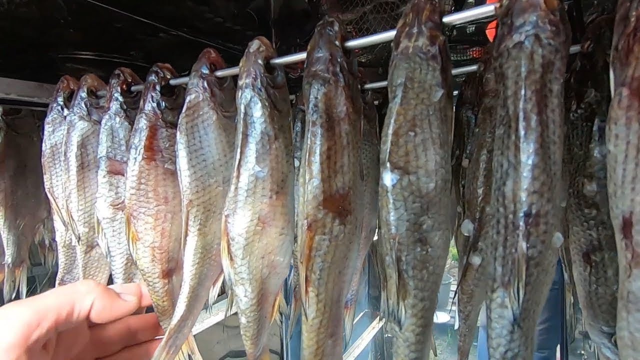 Сухой Посол Рыбы. Самая Вкусная Вяленая Рыба..