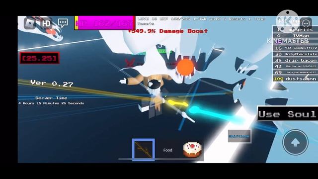 Roblox - Undertale Monster Mania Chaotic World (The J: 100K event boss) смотреть онлайн