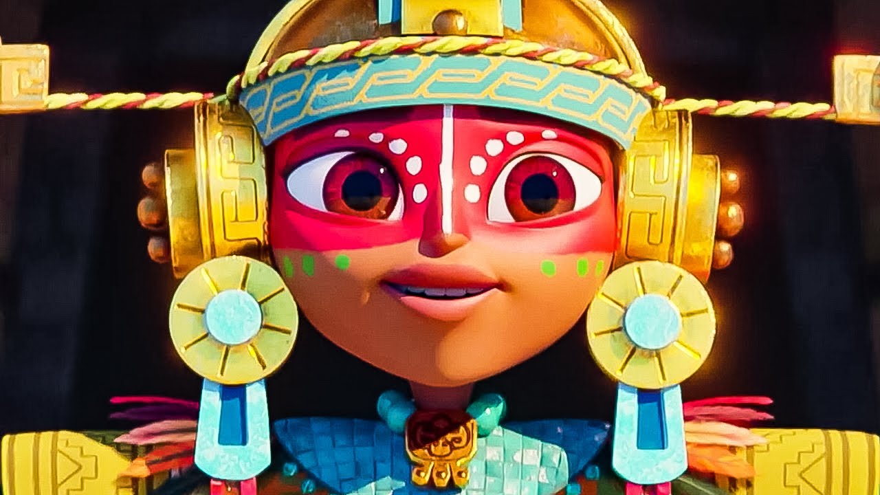 Майя и три воина ? Русский трейлер (1-й сезон) ? Сериал 2021 (Netflix) смотреть онлайн