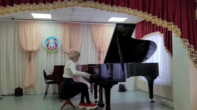Пастухова Анна. Леонкавалло "Фанданго" смотреть онлайн