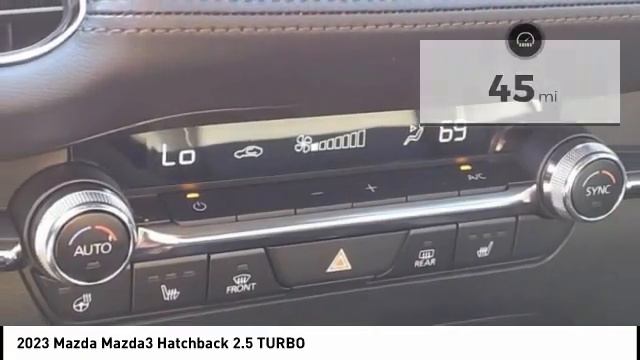 2023 Mazda Mazda3 Hatchback Thousand Oaks CA M12133 смотреть онлайн