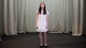 Куликова Ольга, песня "Крыльями ангела"