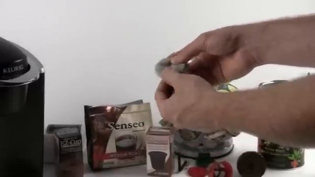 Perfect Pod Holster Review (Part 3: Make you own Keurig Coffee) смотреть онлайн