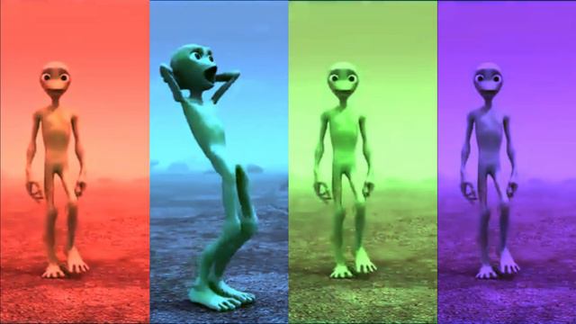 Alien Dance VS Funny Alien VS Dame Tu Cosita VS Funny Alien Dance VS Green Alien Dance VS Dance Son