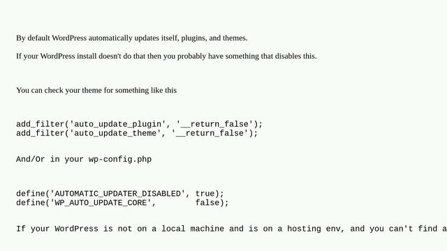 Wordpress: How to upgrade WordPress automatically?f51445f6 4b01 4bdb baba 42324709f72d смотреть онлайн