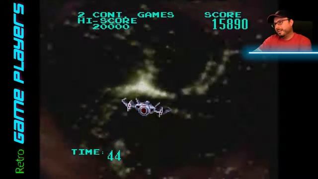Astron Belt - 1983 LaserDisc Arcade Game - Daphne - Retro GP