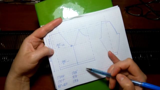 Расчет реглана. Как рассчитать реглан? смотреть онлайн