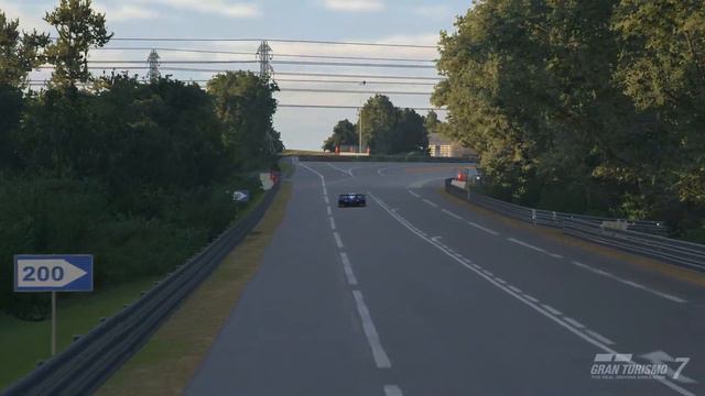 Gran Turismo 7 Music Replay Track Experience LeMans Gold Lap смотреть онлайн