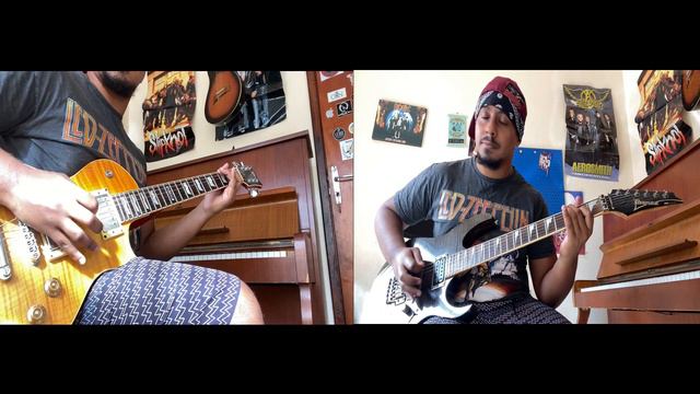 METALLICA - Fuel [GUITAR COVER] with SOLO смотреть онлайн