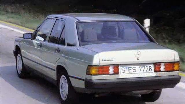 Mercedes-Benz W 201 Series смотреть онлайн