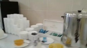 Шведский стол. Курорт Усть Качка.