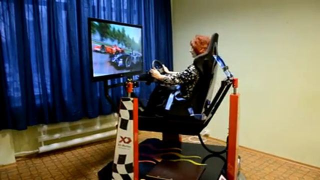 6D аттракцион в Комсомольске-на-Амуре смотреть онлайн