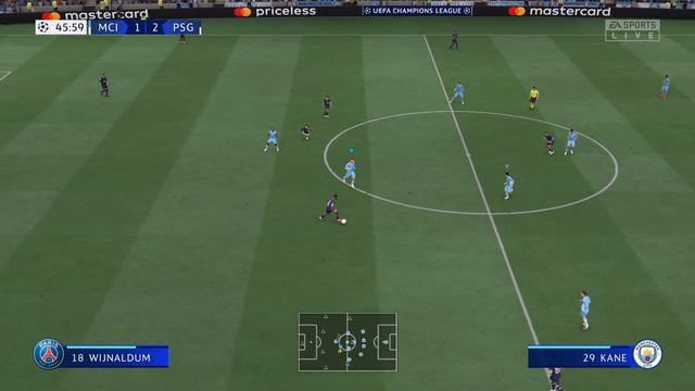 FIFA 22 карьера за Ман Сити №3 смотреть онлайн