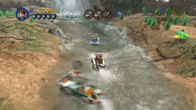 LEGO Indiana Jones 2: The Adventure Continues Прохождение - Часть 12 - РЕЧНЫЕ ГОНКИ смотреть онлайн