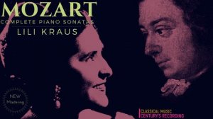 Mozart - Piano Sonatas Nos.1,2,3,4,5,6,7,8,9,10,11,12,13,14,15,16,17 (Century's record.: Lili Kraus