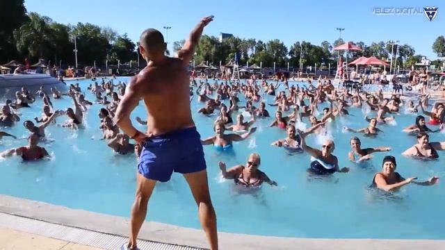 Aquagym, Aquafitness, Aquadance - @sergio_lapietra - Sergio Lapietra Fotografia - Photofilm.ar