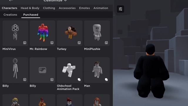 How to create the smallest avatar on roblox for FREE!!!! ?? смотреть онлайн