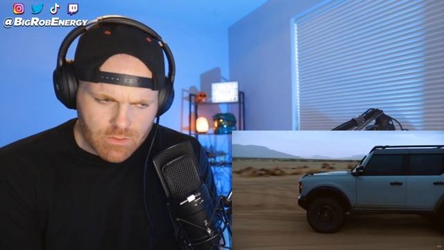 2021 FORD BRONCO REVEAL: Better Than A Jeep Wrangler?? Specs, Price, Driving Footage *REACTION* смотреть онлайн