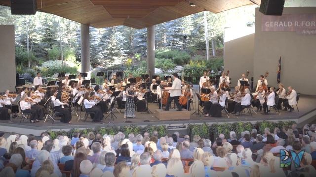 Midori Plays Mendelssohn with the New York Philharmonic | Bravo! Vail 2015 Season смотреть онлайн