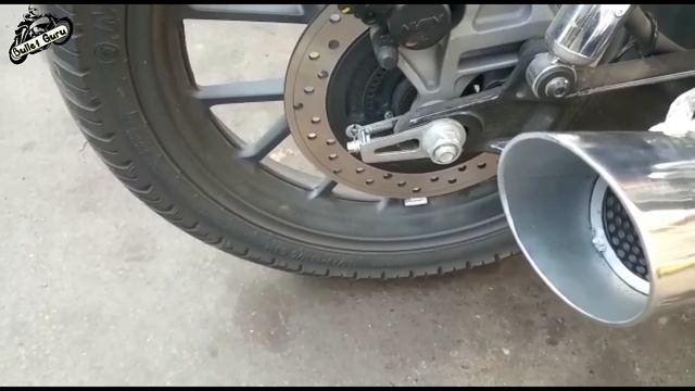 Royal Enfield Metoer 350 VS Honda Highness CB350 AFTERMARKET Exhaust Sound | Silencer Change смотреть онлайн