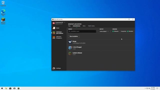 Upgrade Minecraft's Java смотреть онлайн